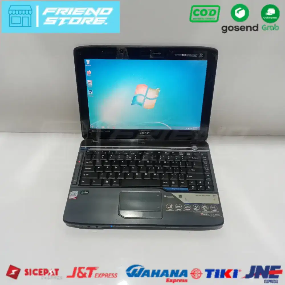 Laptop Acer 2930 Core2Duo HDD 500GB RAM 2GB (Second)