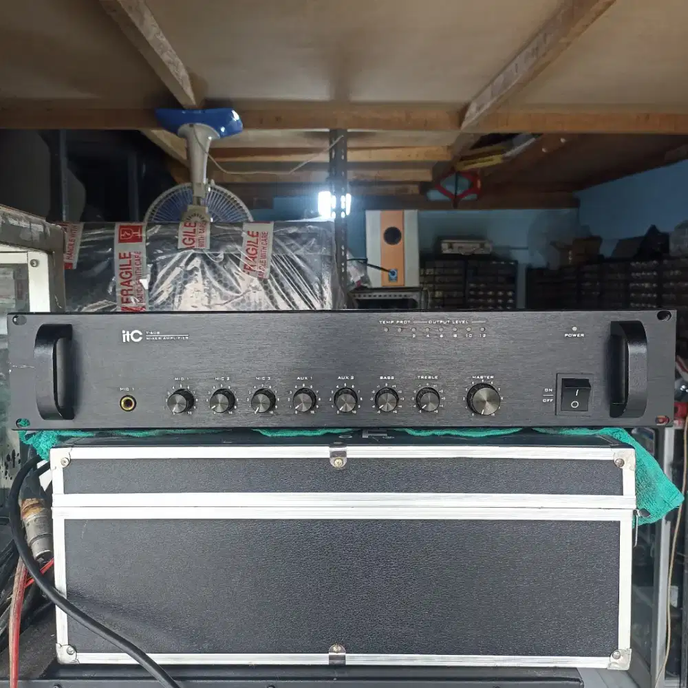 Amplifier Mixer ITC T-60B - Kondisi masih Baru!