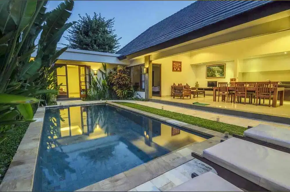 Disewakan Villa Komplek Dekat Pantai Uluwatu Pecatu