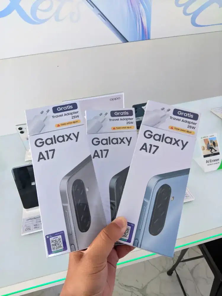 Kamera OIS Stabil Samsung A17 8/256GB 8/128GB