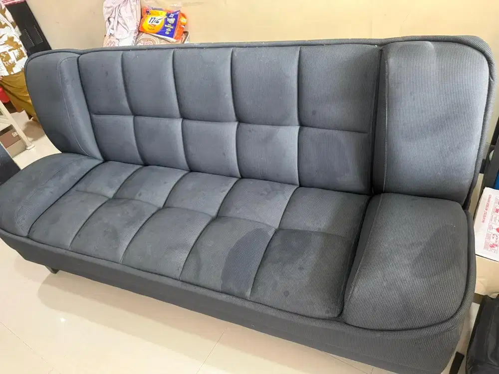 Sofa bed baru pakai 4 bulan