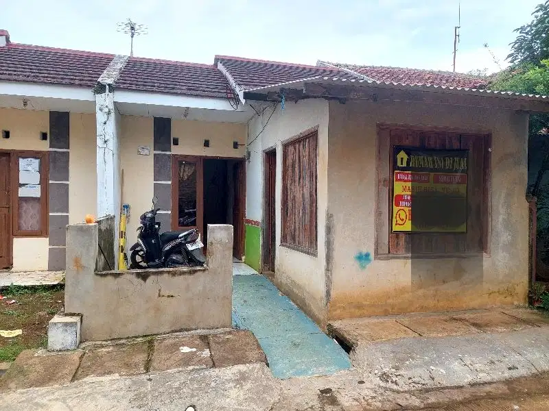 Rumah Ambarsari tanjungsari sdh ada warungnya