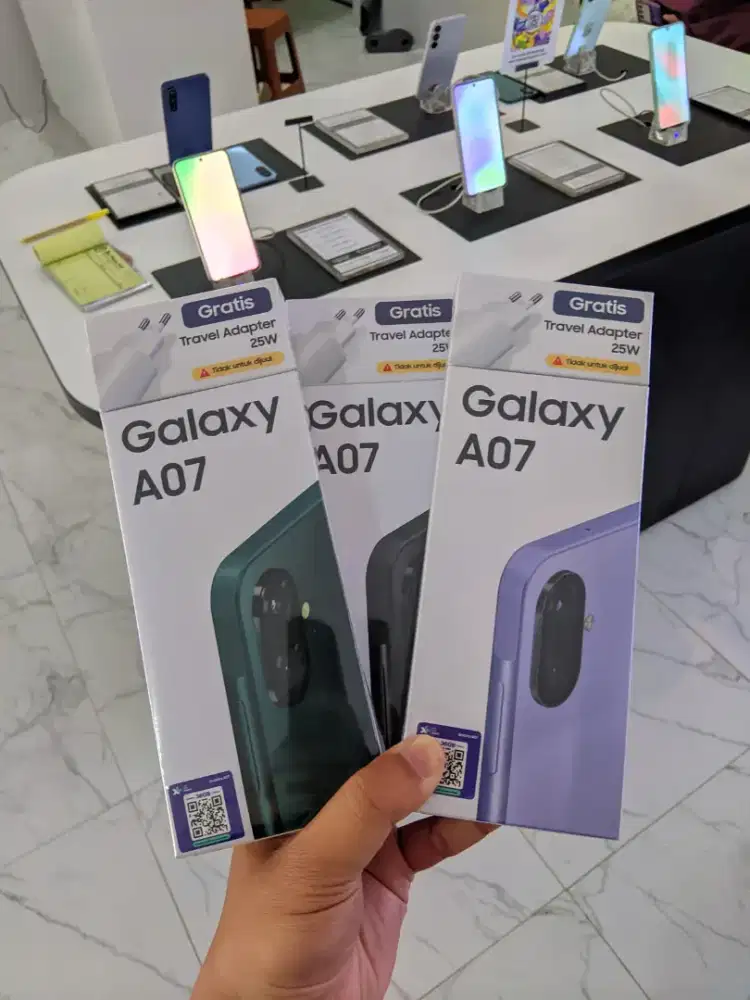 Samsung A07 8/256GB 6/128GB 4/64GB 4/128GB Free Ongkir