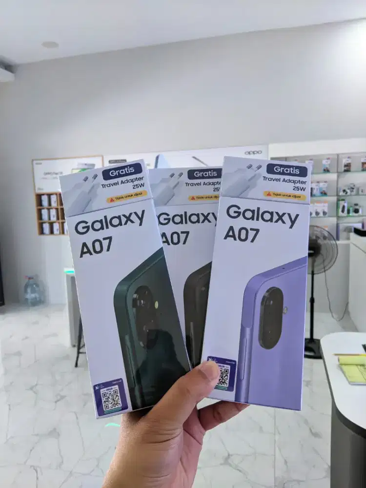 Samsung A07 8/256GB 6/128GB 4/64GB 4/128GB Bisa COD