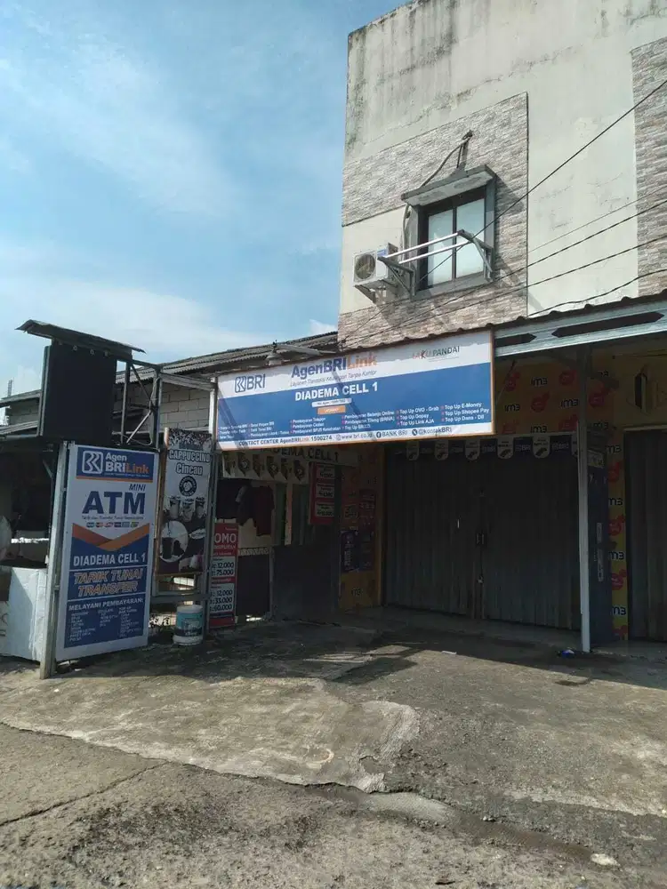 DISEWAKAN RUKO MURAH BINA ASIH 2 JATIASIH