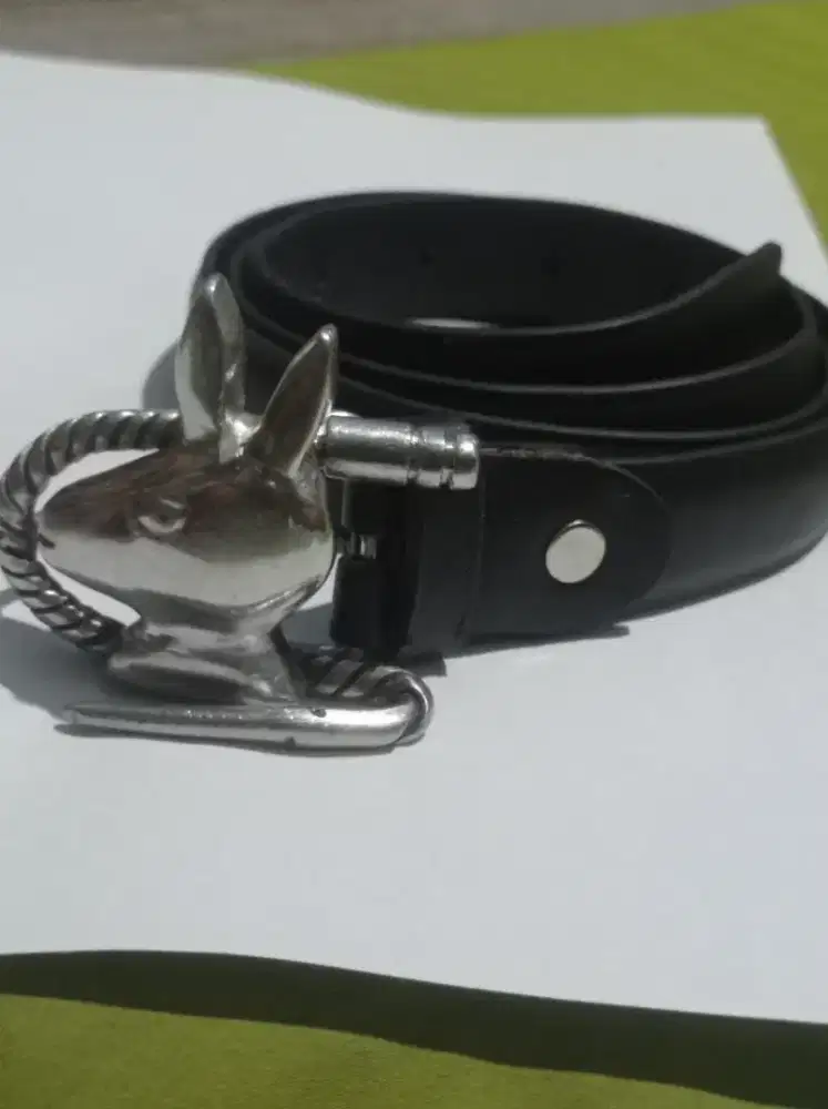 Ikat Pinggang Gesper : Play Boy ( Stainless )