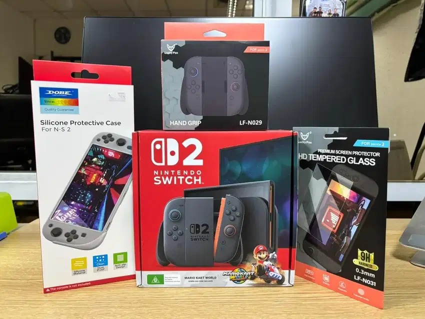 Nintendo Switch 2 Bundle Mariokart BNOB