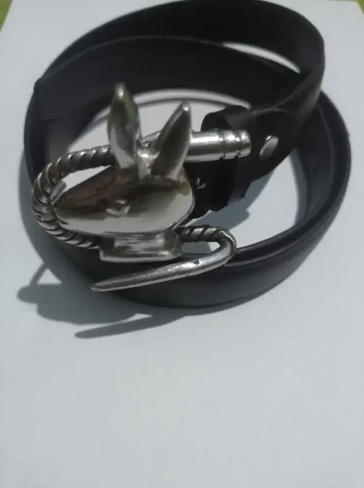 Ikat Pinggang Gesper : Play Boy ( Stainless )