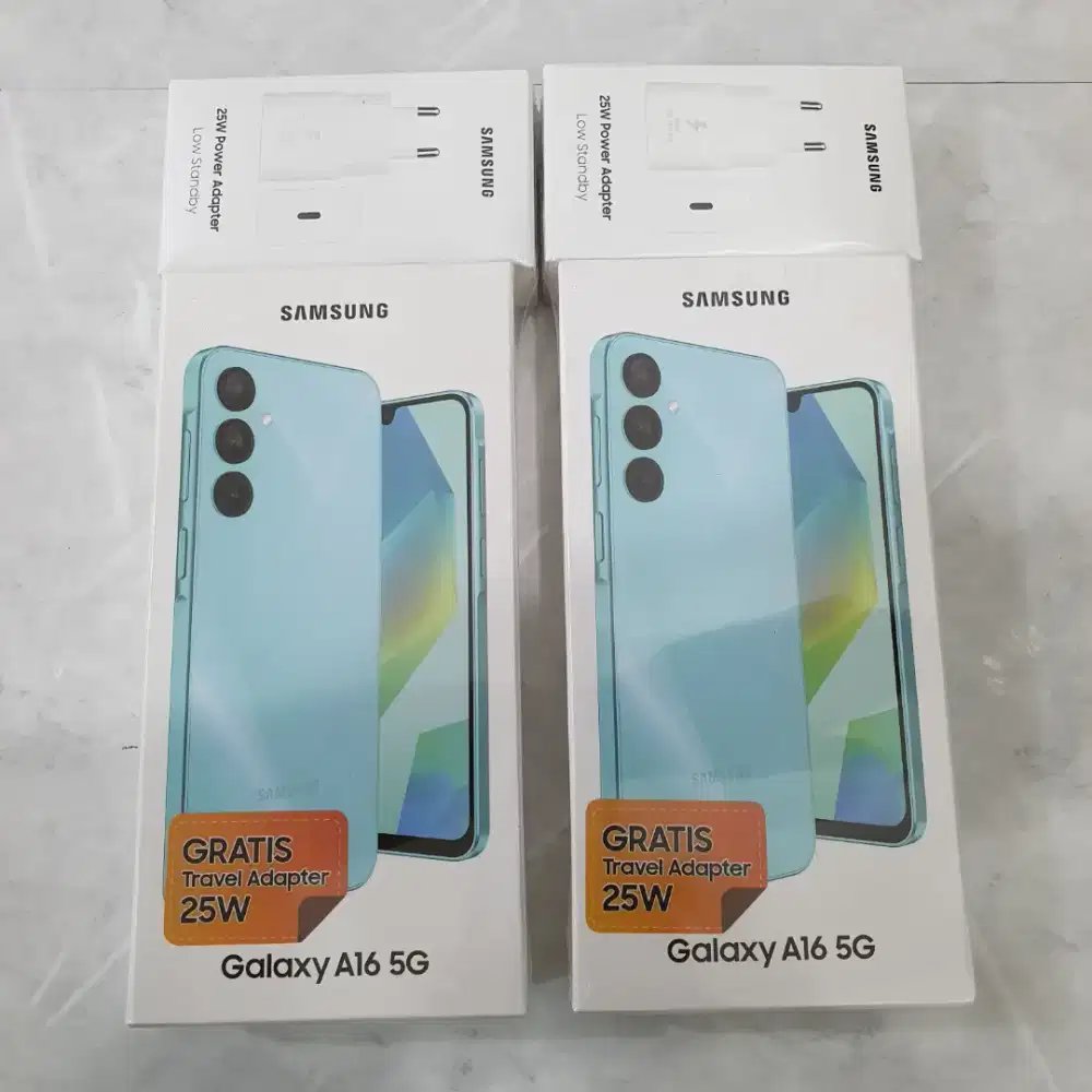 Samsung Galaxy A16 5G 8/256GB New Free Adapter 25Watt Original Sein