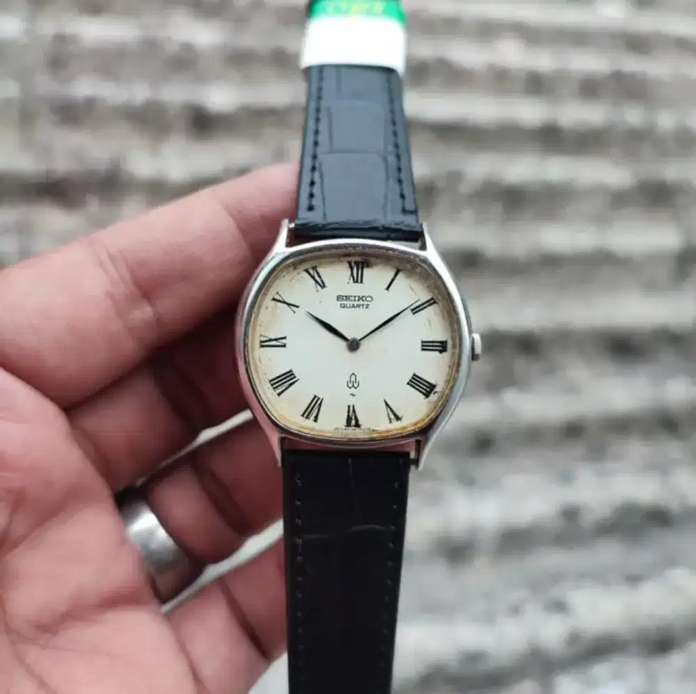 Jam Tangan Vintage Classic Seiko Tank