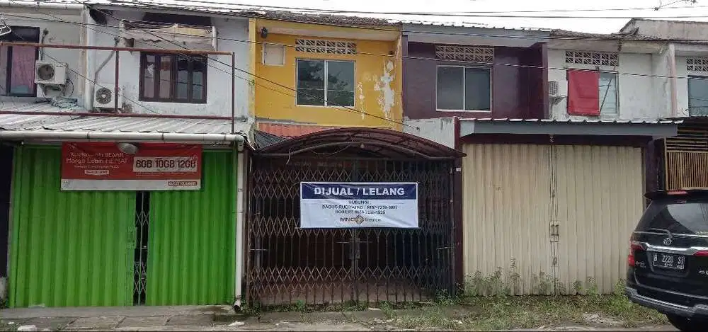 Dijual ruko murah siap huni lokasi strategis di depok