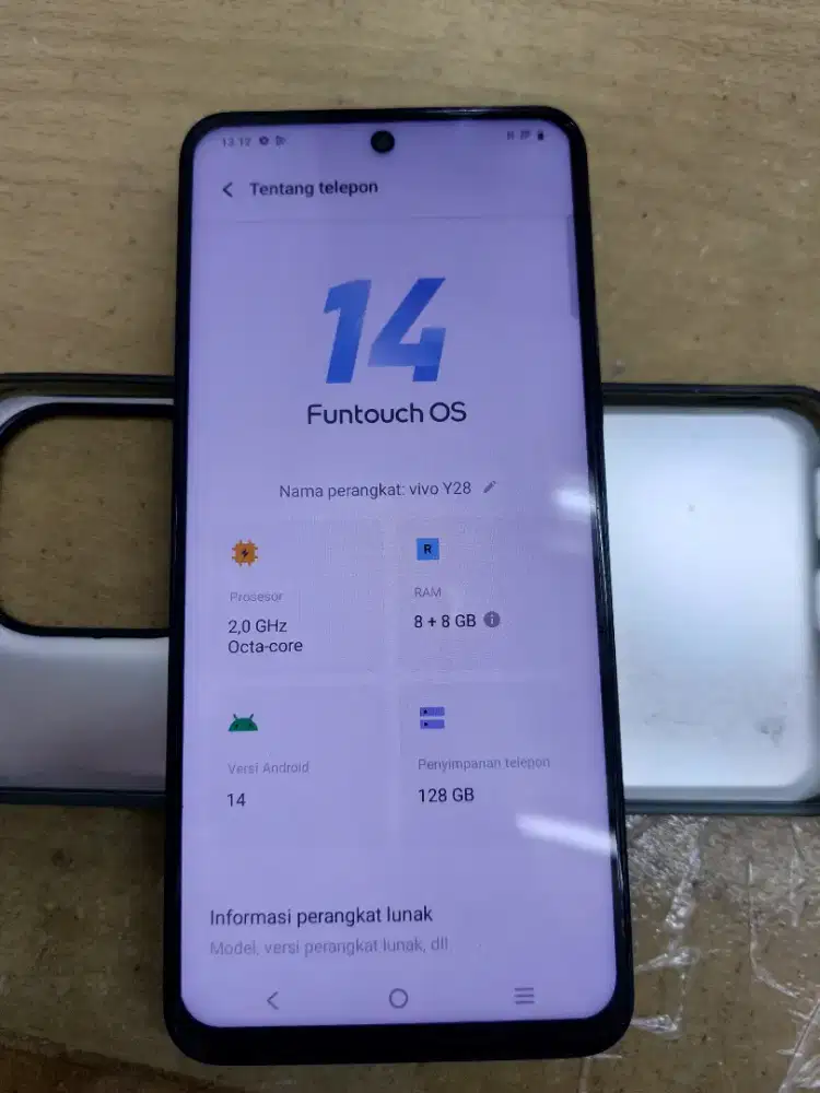 Vivo Y28 8/128 second batang
