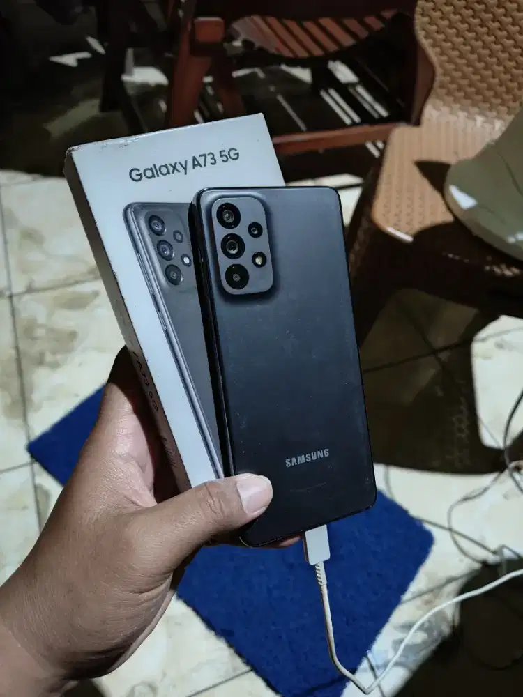 Samsung A73 5G 8+8/256 snap 778G kamera 108mp