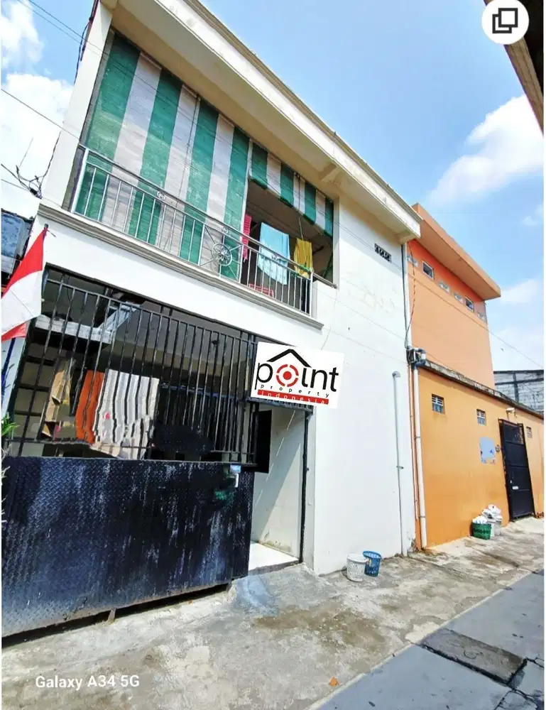 Rumah Kos 2 Lt Aktif Kos Putri dekat Kampus UMS & ATMI