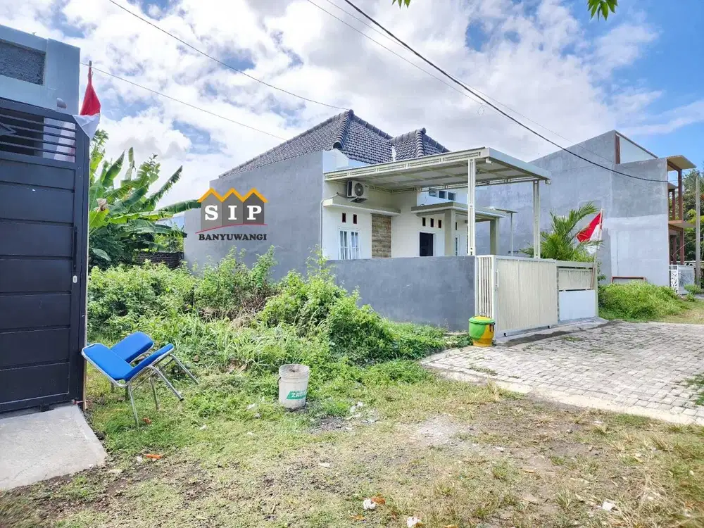 Dijual Tanah siap bangun Perumahan Griya Wiyata Sobo Banyuwangi kota