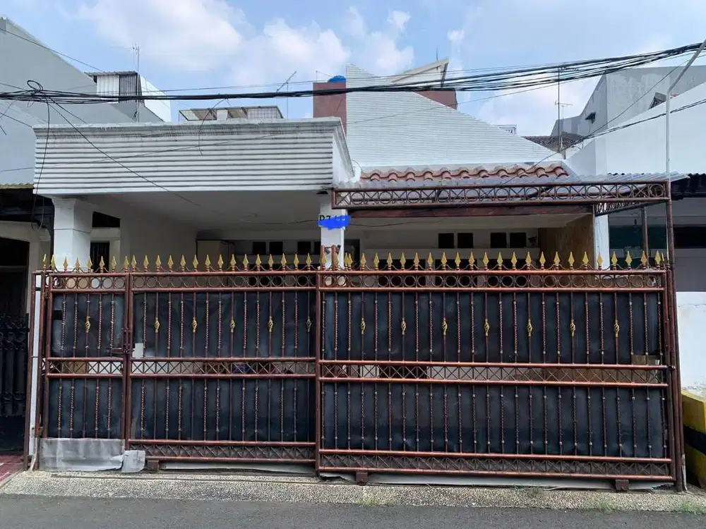 Disewakan rumahtinggal (Renovated) Buaran Duren Sawit Jaktim strategis