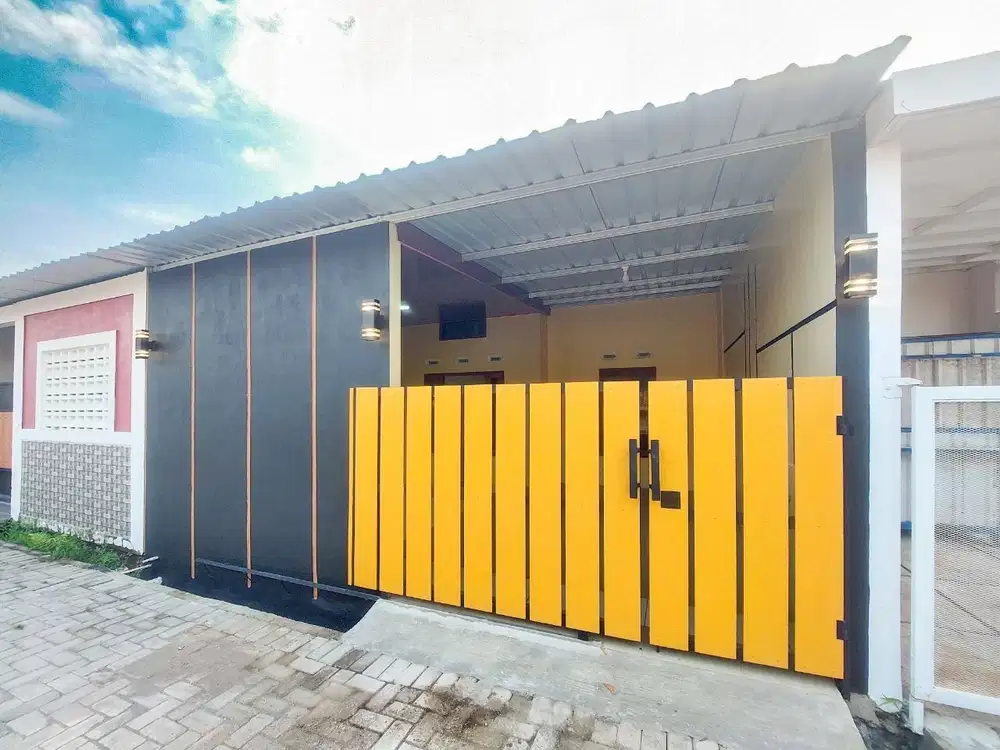 Rumah Cantik Minimalis di Perum Jati Jaten dekat ke Solo