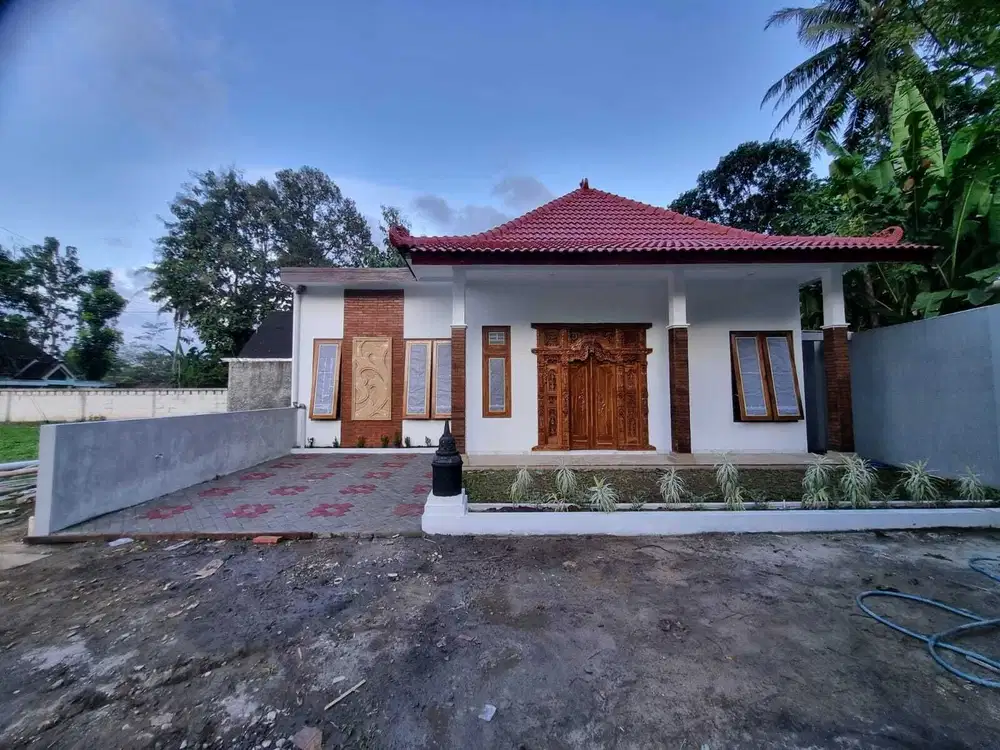 RUMAH MURAH TANAH LUAS DI BOROBUDUR