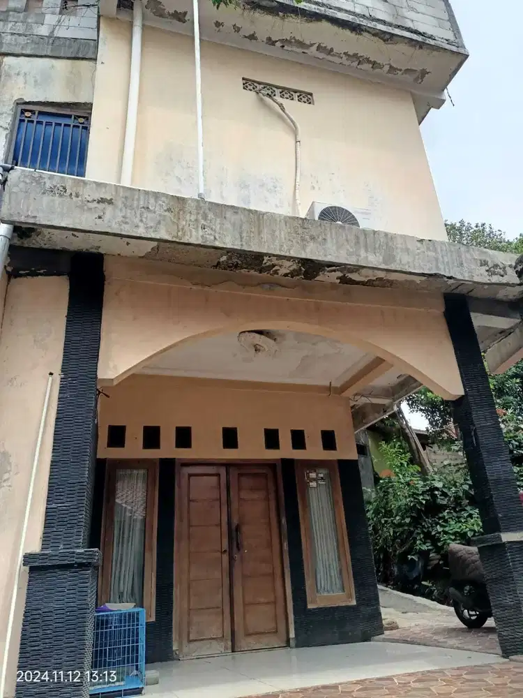 Rumah 3 Lantai Murah Strategis Dekat Stasiun Lenteng Agung JakSel