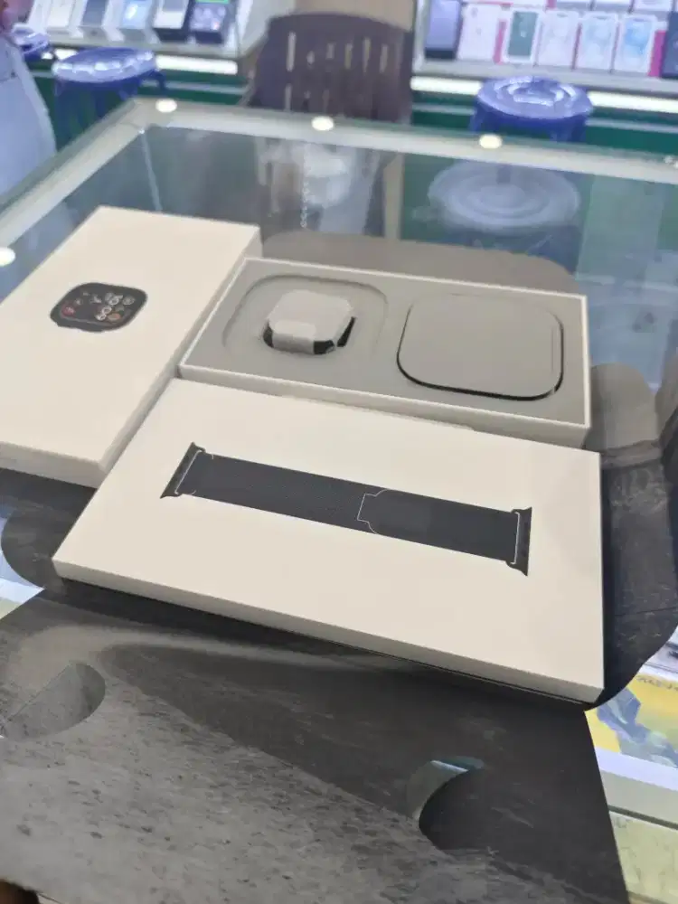 Apple wartch ultra gen 2 49m ibox tiga hari palel