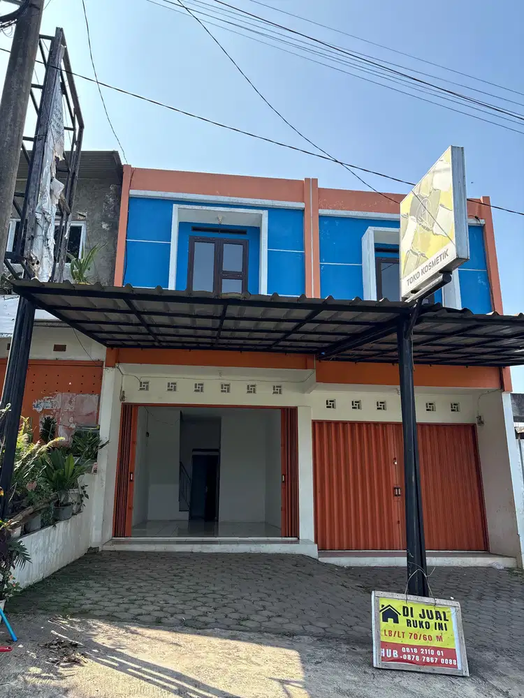 Ruko 2 lantai pinggir jalan 6 menit ke borma Cinunuk cibiru