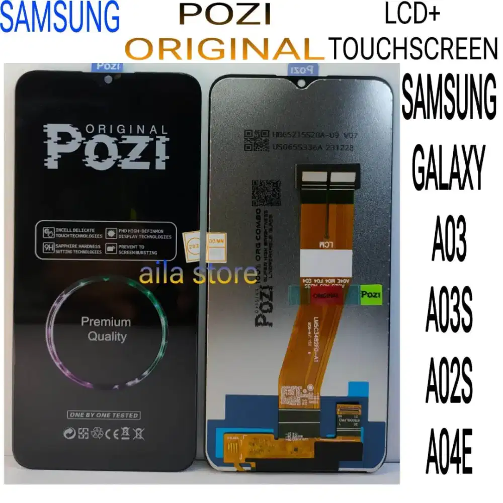 KACA LCD Samsung M51 FULLSET SIAP PASANG