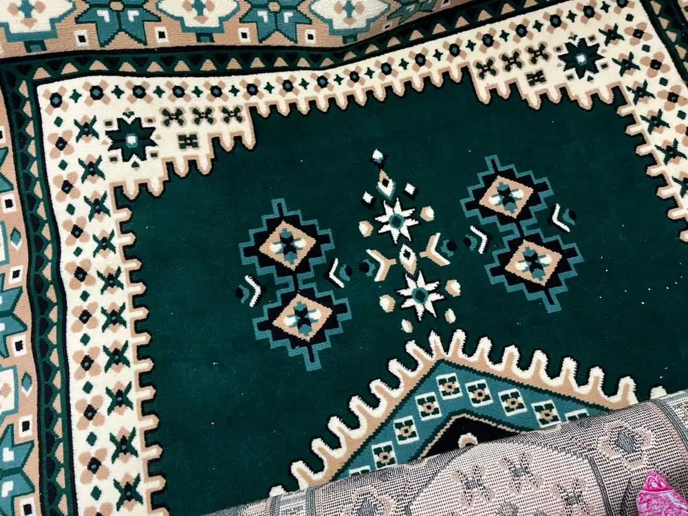 Karpet 2 meter/ karpet hijau