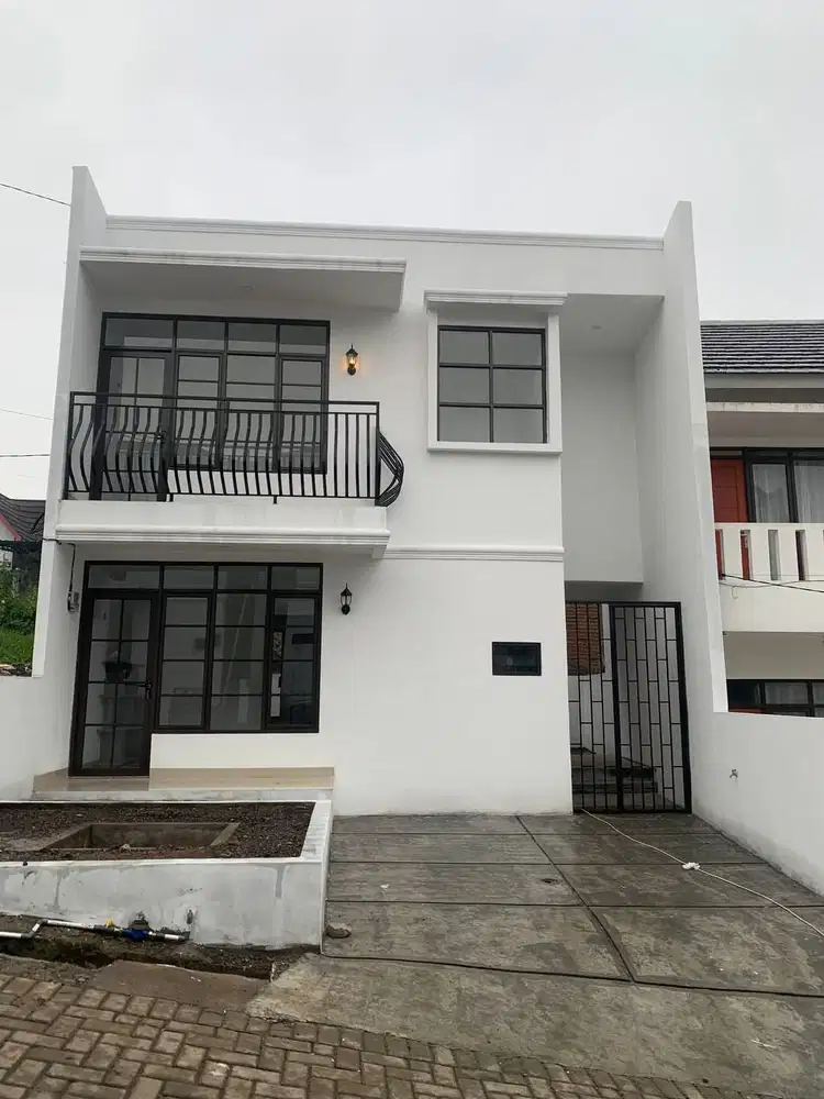 Perumahan modern dekat kota bandung di jatihandap kpr tanpa dp