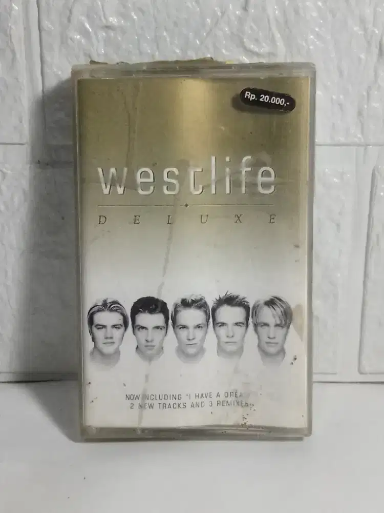 Kaset Pita Westlife Deluxe Edition
