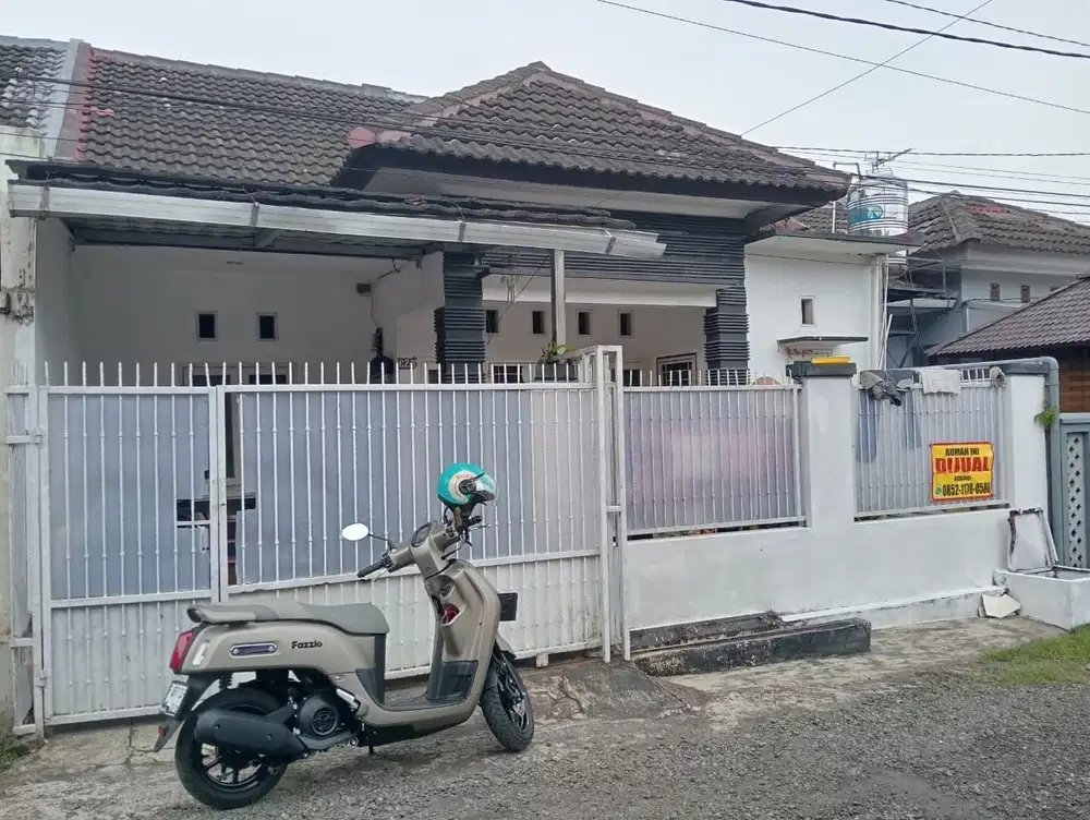 Dijual Rumah Murah SIap Huni Genting Puri Cibeureum Kota Sukabumi