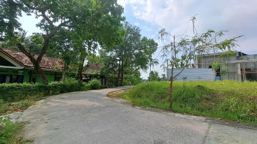 Gamping; Tanah Murah Hunian Asri; Siap AJB