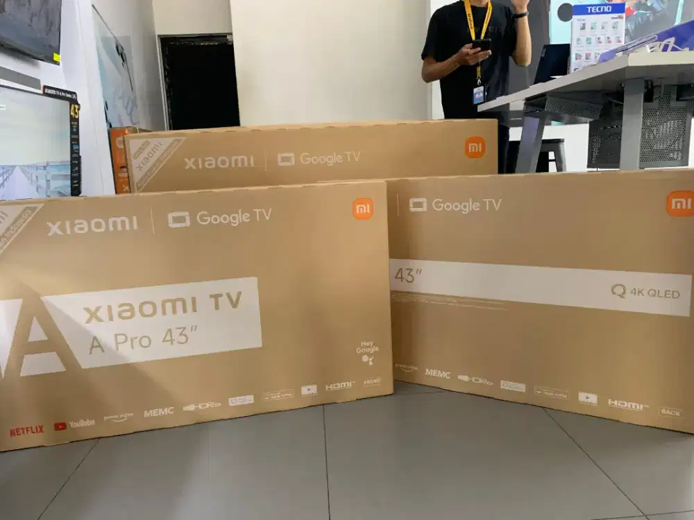 XIAOMI TV mulai 32 - 65