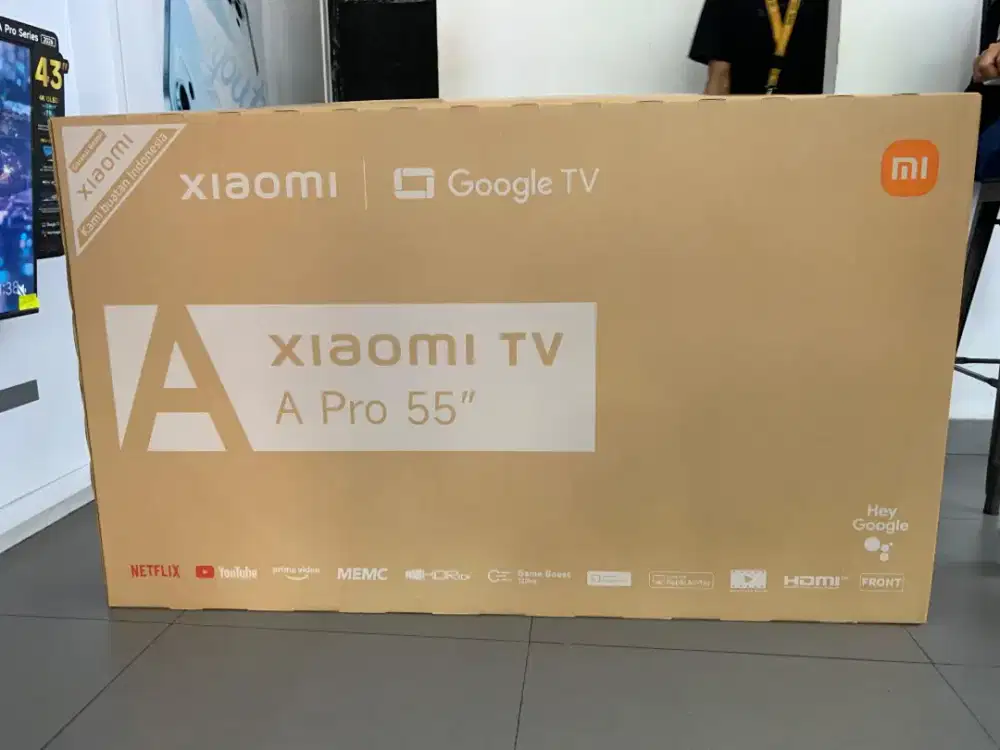 XIAOMI TV A PRO 4K 55