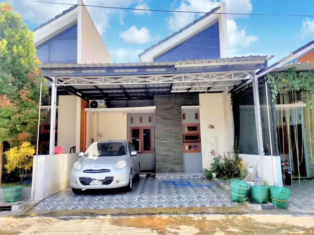 Rumah Cantik Siap Huni Cluster Papahan Karanganyar dekat ke RS Muwardi
