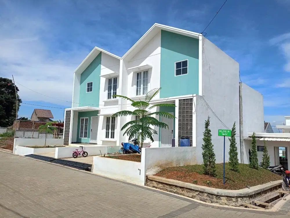 RUMAH MODERN BANDUNG TIMUR UJUNG BERUNG