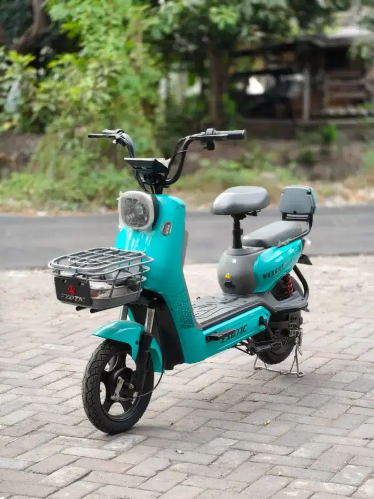 SEPEDA LISTRIK KHUSUS HARI INI DISKON 500 RIBU