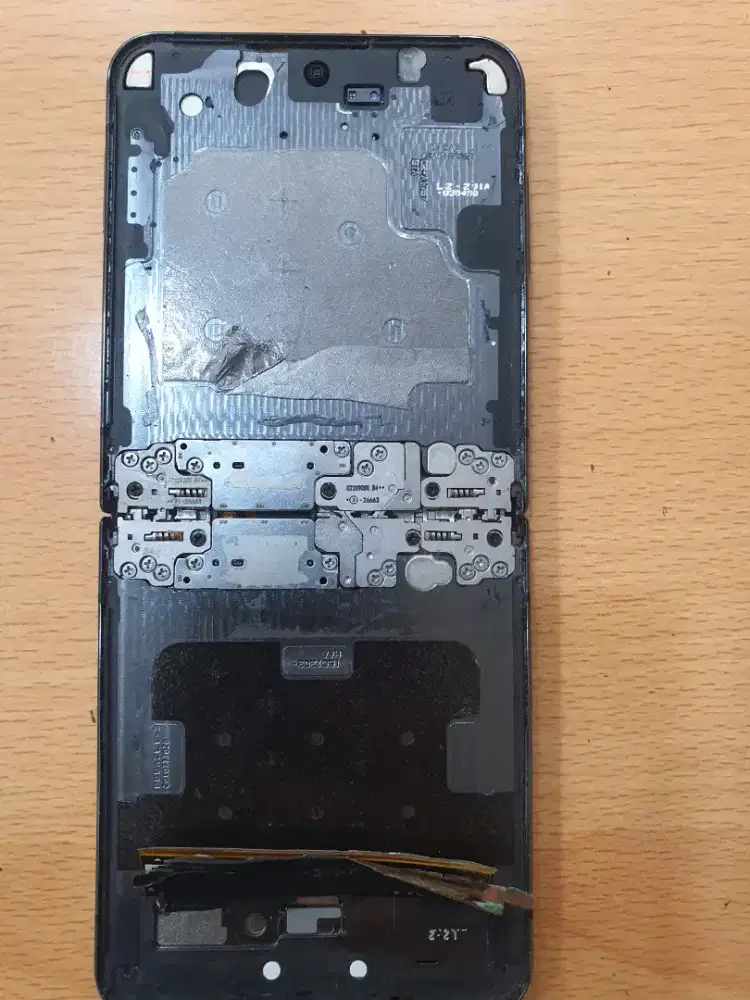 Samsung zlip 4 second