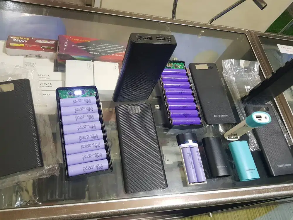 Power Bank Rakitan Real Kapasitas