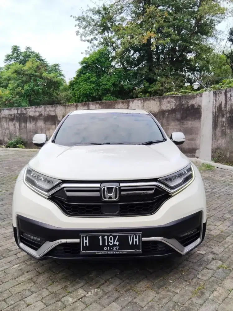 Honda CRV 1.5 turbo prestige sensing 2021