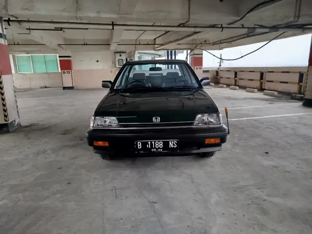 Honda Civic Wonder 1986