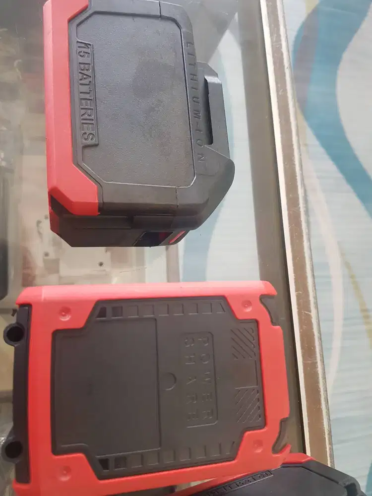 Box Custom DIY Bor Cordless Impact Drill Grinda,Dll