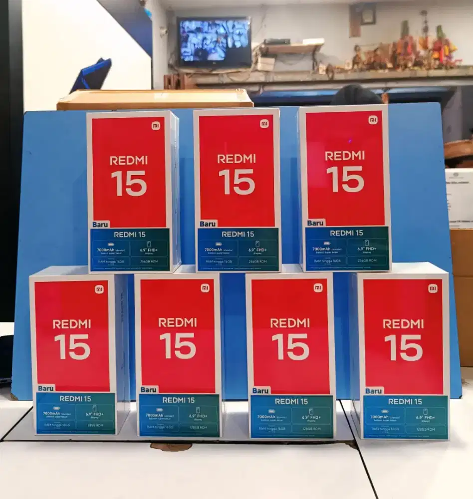 Redmi 15 terbaru