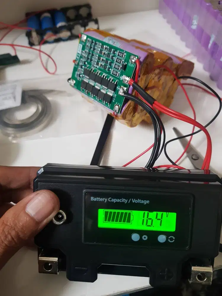 Custom Baterai Lithium 18650 Untuk Rell Pancing Elektrik 14,8V-16,8V