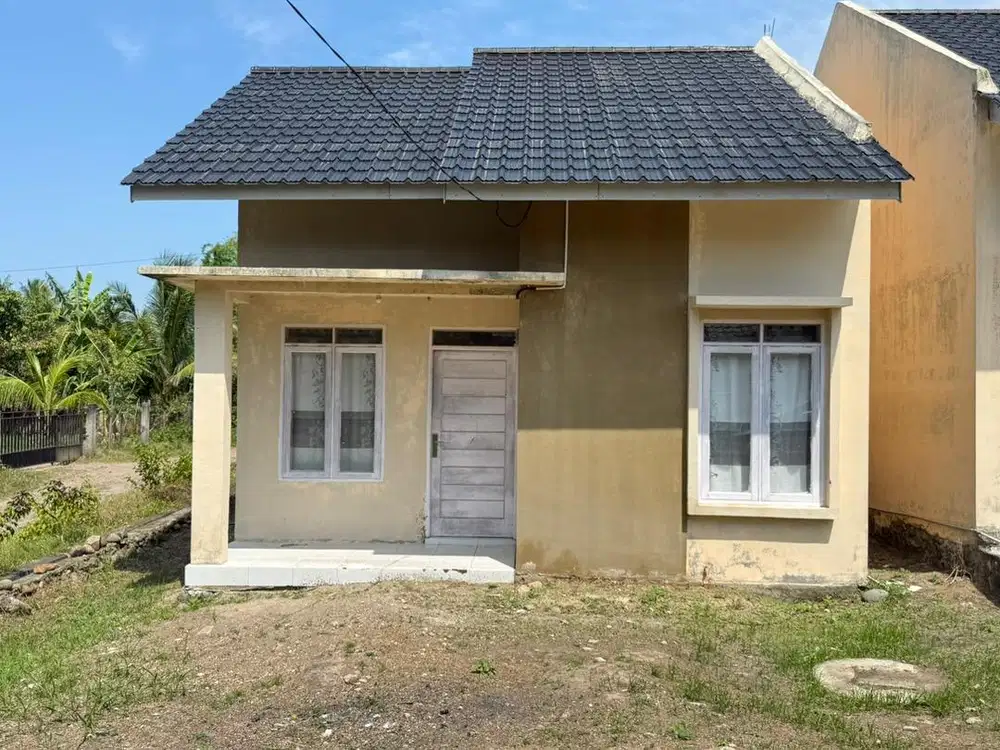 Di Jual Rumah dan Tanah