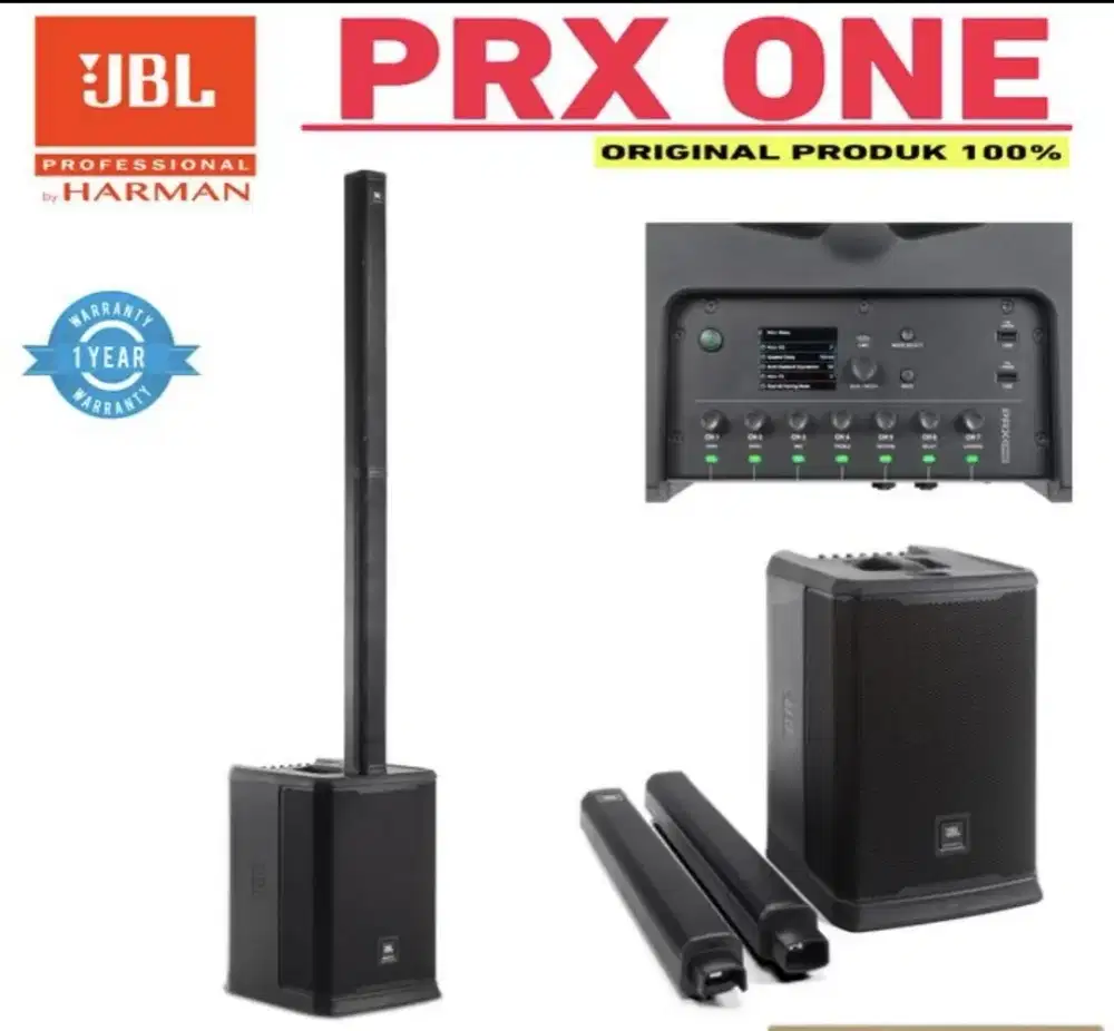 Speaker aktif column JBL PRX one original garansi resmi IMs