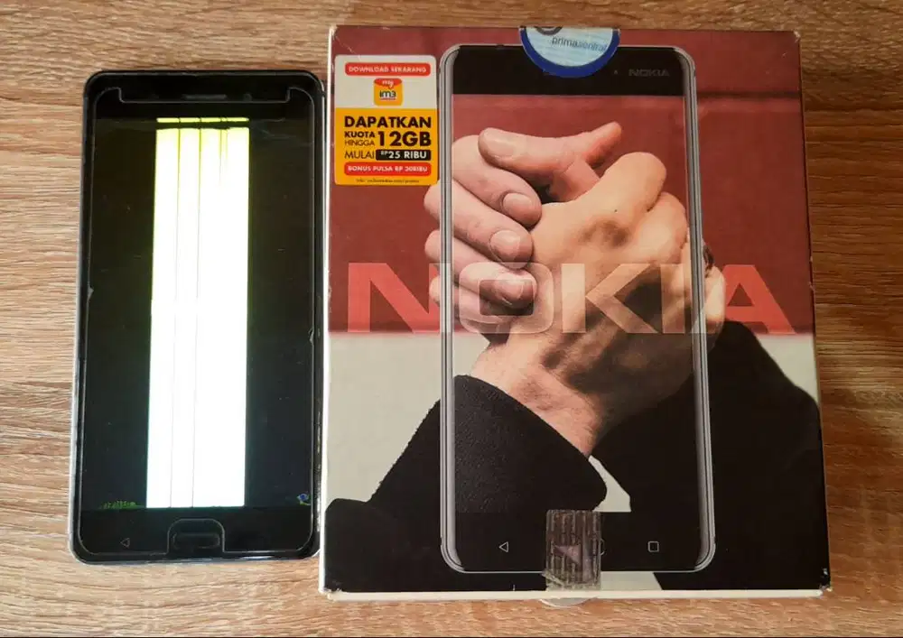Nokia 6 bekas pakai ada defect