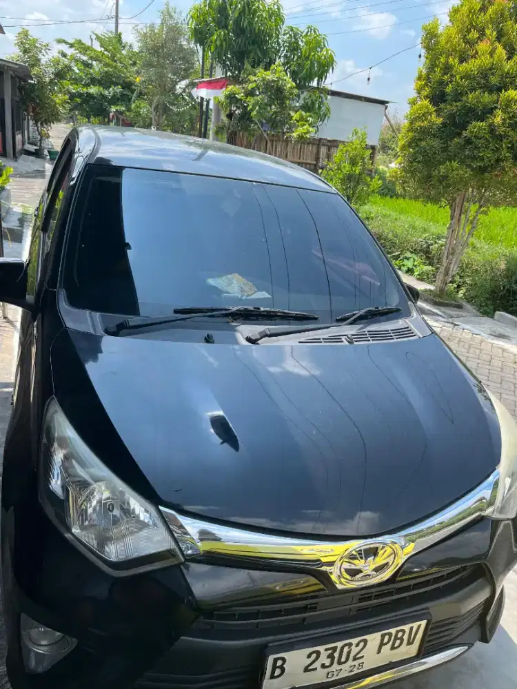 Toyota calya 2018 matic mulus