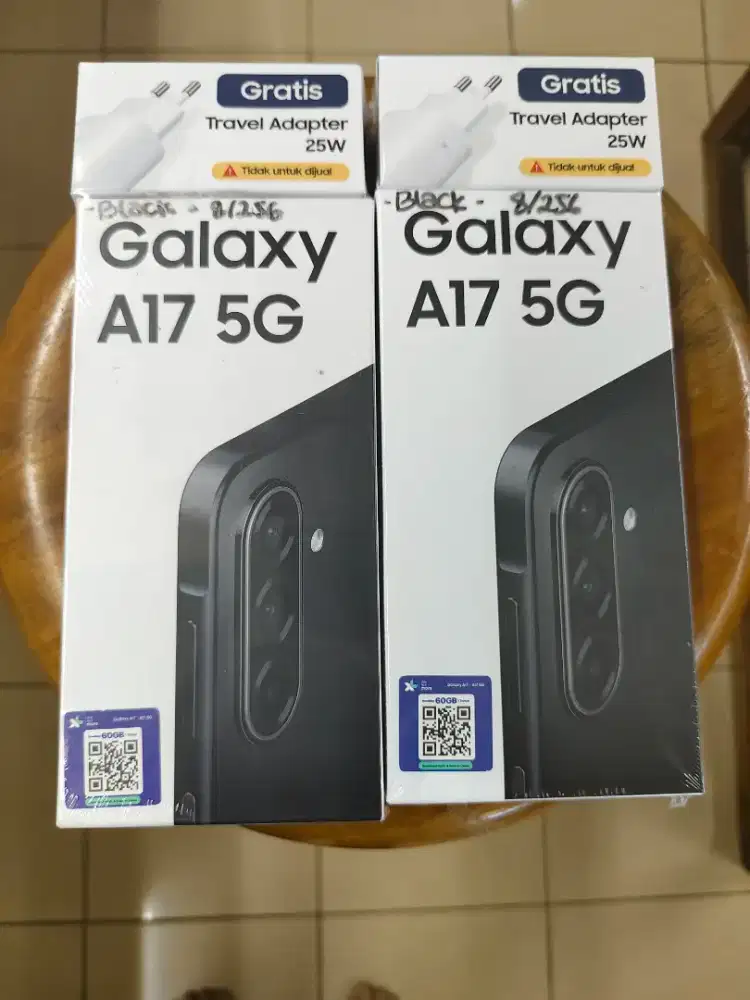 SAMSUNG A17 5G 8/256 BARU