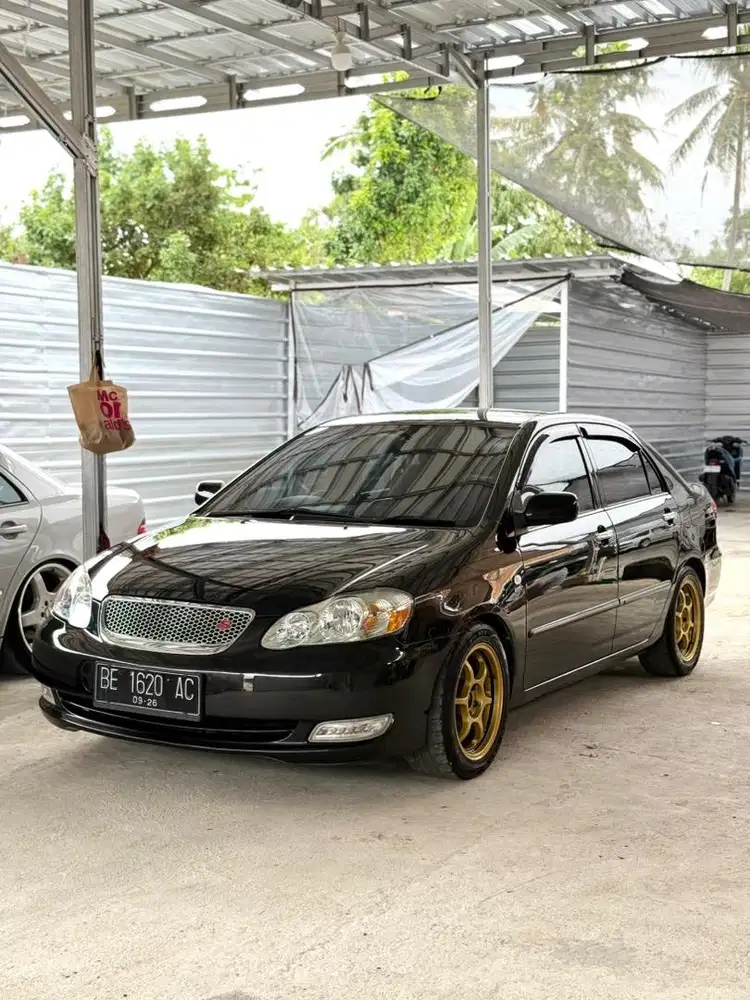 Altis G manual vvti istimewa