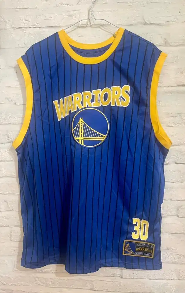 Jersey Basket Curry GSW Size XL